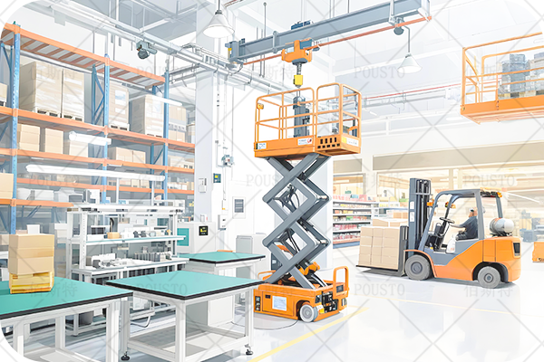 電動升降工作臺,工業(yè)制造